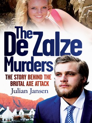 cover image of The De Zalze Murders